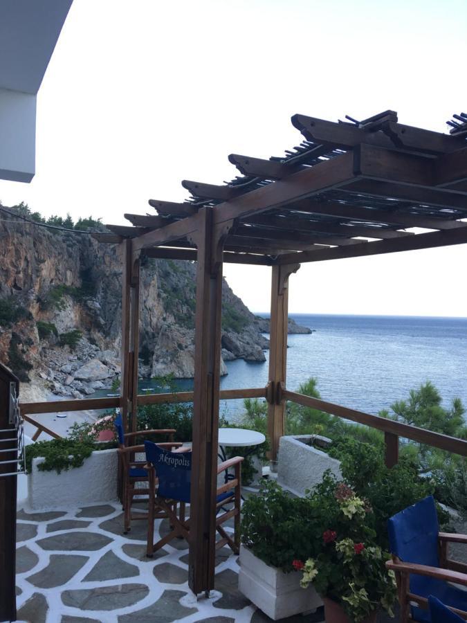 Pension Akropolis Κυρά Παναγιά Εξωτερικό φωτογραφία